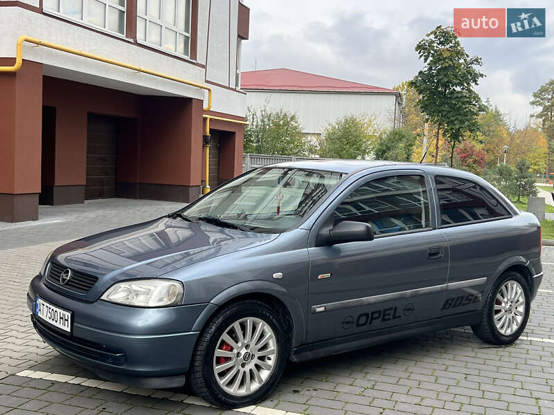 Купе Opel Astra 1998 в Ивано-Франковске