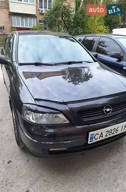 Седан Opel Astra 2007 в Черкасах