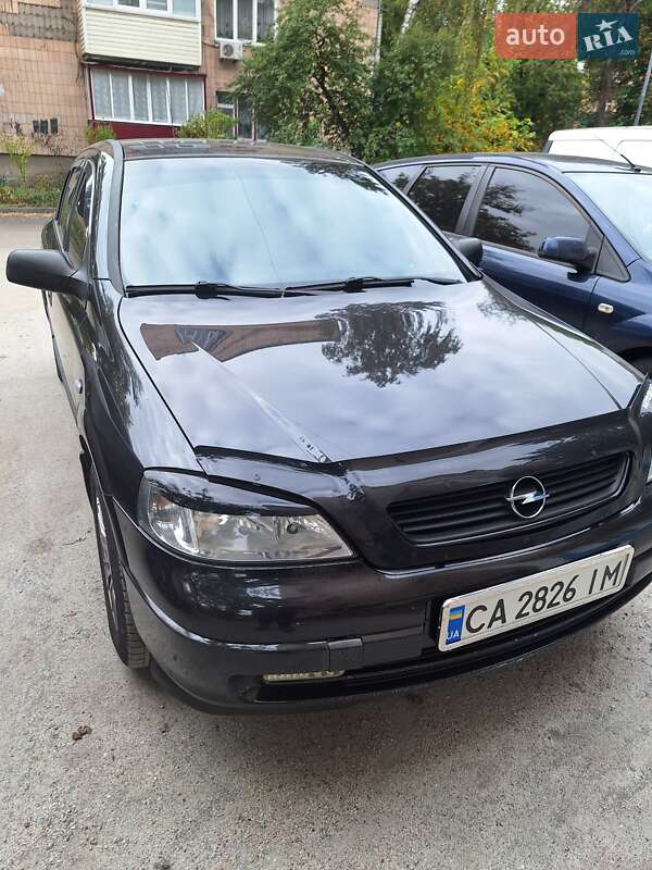 Opel Astra 2007 Opel Astra 2007