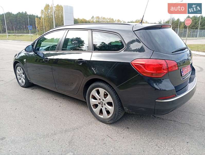 Універсал Opel Astra 2013 в Ковелі фото 15 Універсал Opel Astra 2013 в Ковелі