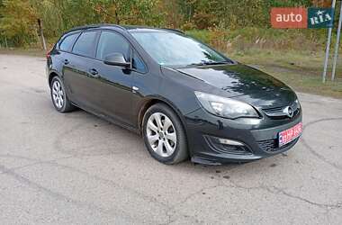 Opel Astra 2013