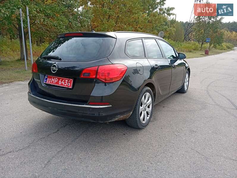 Універсал Opel Astra 2013 в Ковелі фото 7 Універсал Opel Astra 2013 в Ковелі