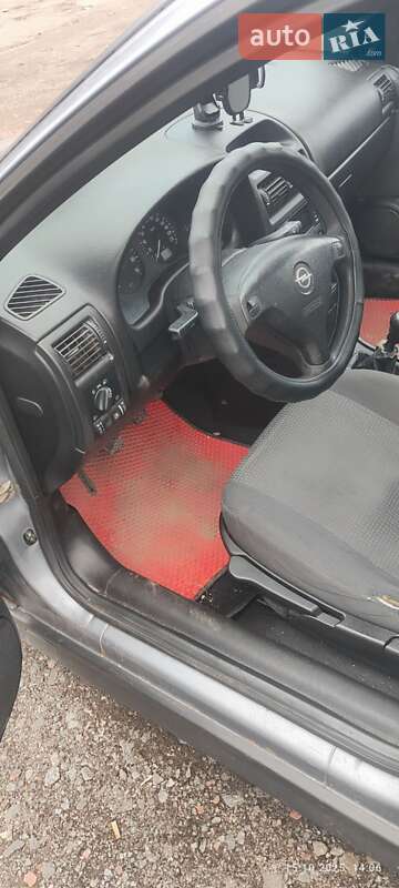 Седан Opel Astra 2007 в Краматорске фото 3 Седан Opel Astra 2007 в Краматорске