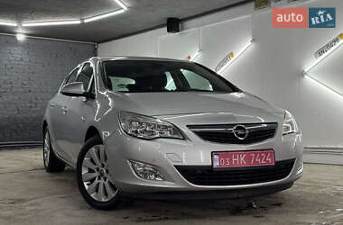 Opel Astra 2010
