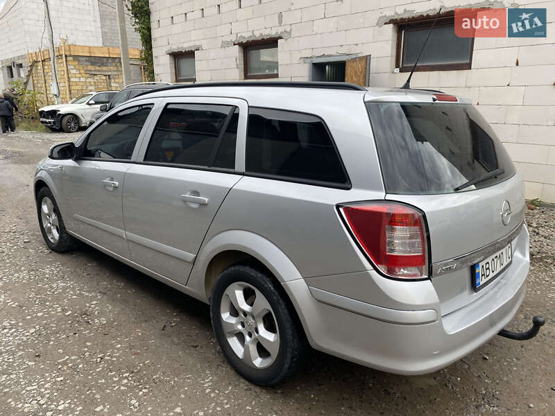 Opel Astra 2008 Opel Astra 2008