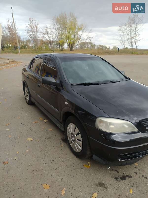 Седан Opel Astra 2007 в Первомайську