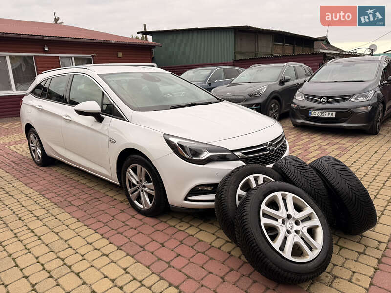 Opel Astra 2019