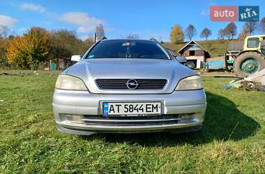 Універсал Opel Astra 2002 в Монастириській