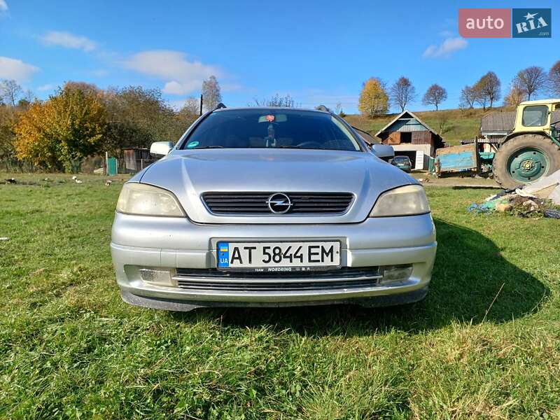 Универсал Opel Astra 2002 в Монастыриске фото Универсал Opel Astra 2002 в Монастыриске