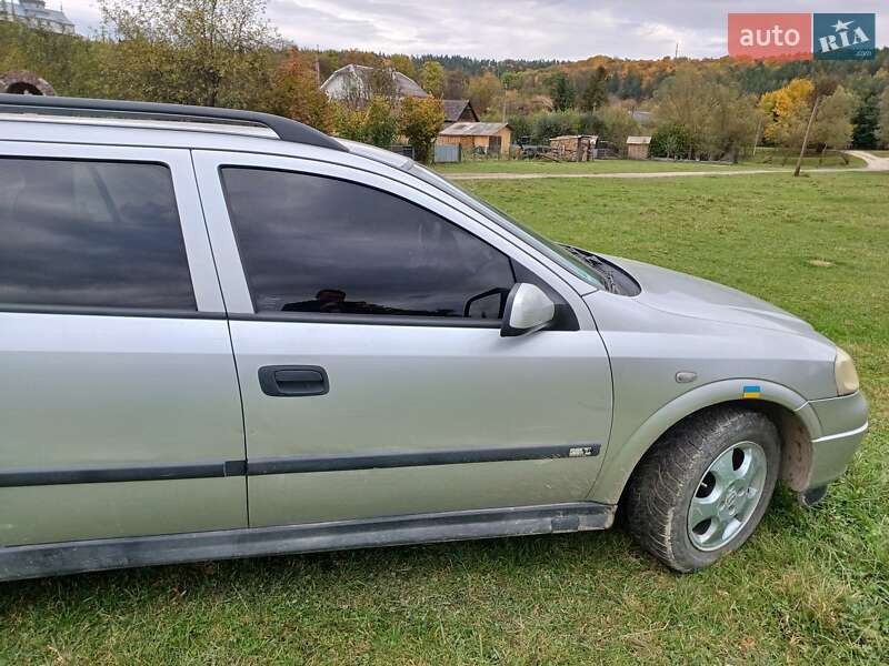 Универсал Opel Astra 2002 в Монастыриске фото 13 Универсал Opel Astra 2002 в Монастыриске