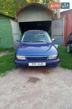 Хэтчбек Opel Astra 1996 в Фастове