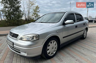 Седан Opel Astra 2002 в Белой Церкви
