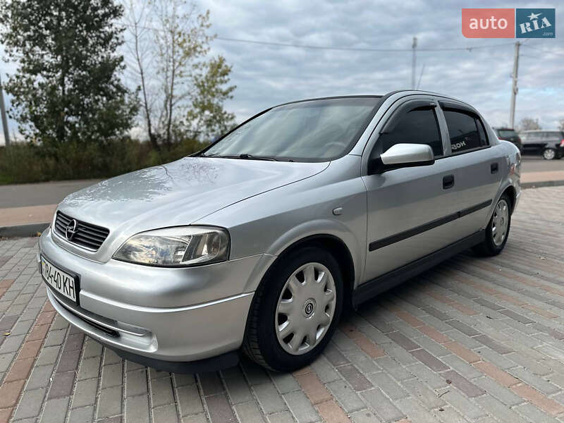 Opel Astra 2002
