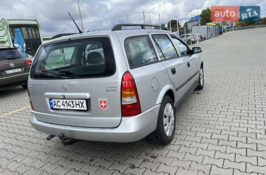 Универсал Opel Astra 2001 в  фото 6 Универсал Opel Astra 2001 в