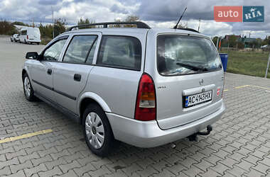 Универсал Opel Astra 2001 в  фото 9 Универсал Opel Astra 2001 в