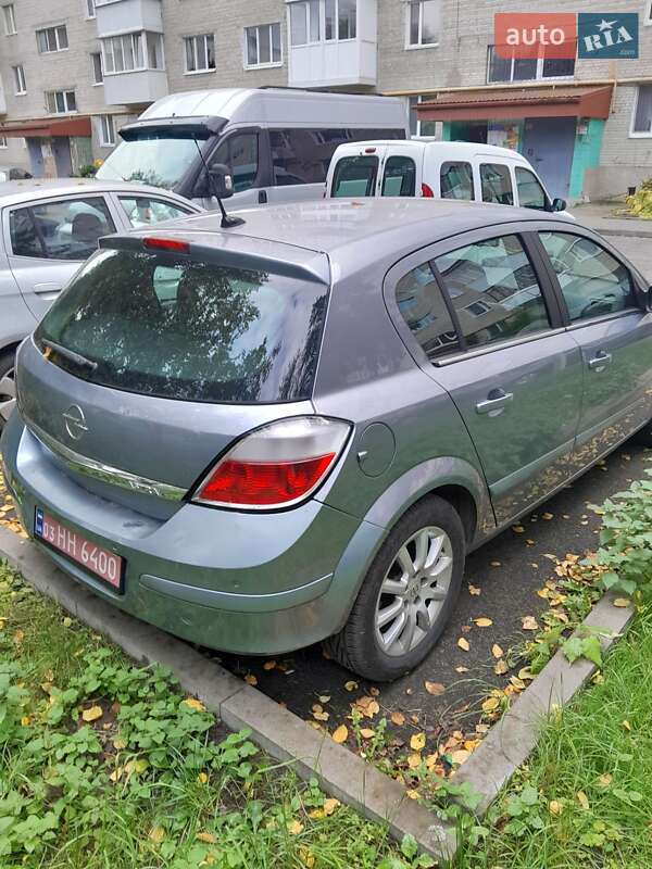 Хетчбек Opel Astra 2005 в Луцьку фото 6 Хетчбек Opel Astra 2005 в Луцьку