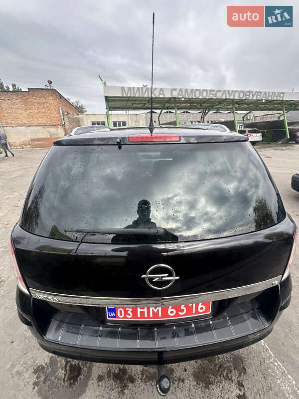 Універсал Opel Astra 2007 в Чернігові фото 8 Універсал Opel Astra 2007 в Чернігові