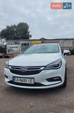 Opel Astra 2017