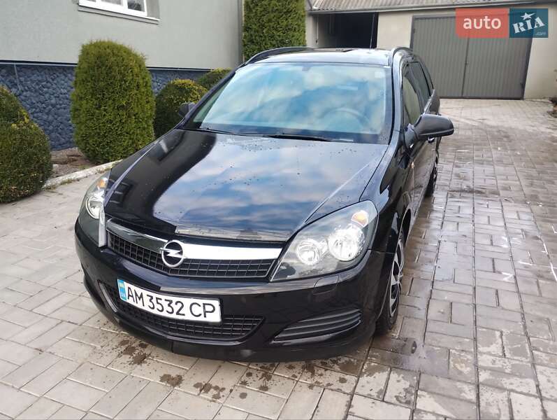 Opel Astra 2009
