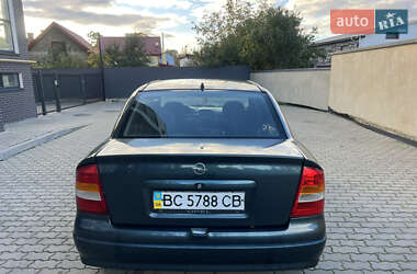 Седан Opel Astra 2001 в  фото 5 Седан Opel Astra 2001 в