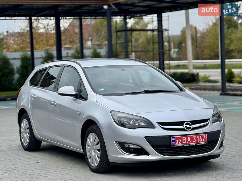 Универсал Opel Astra 2012 в Виннице фото 2 Универсал Opel Astra 2012 в Виннице