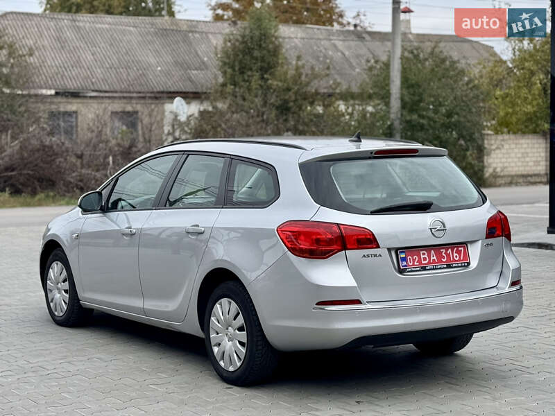 Универсал Opel Astra 2012 в Виннице фото 10 Универсал Opel Astra 2012 в Виннице