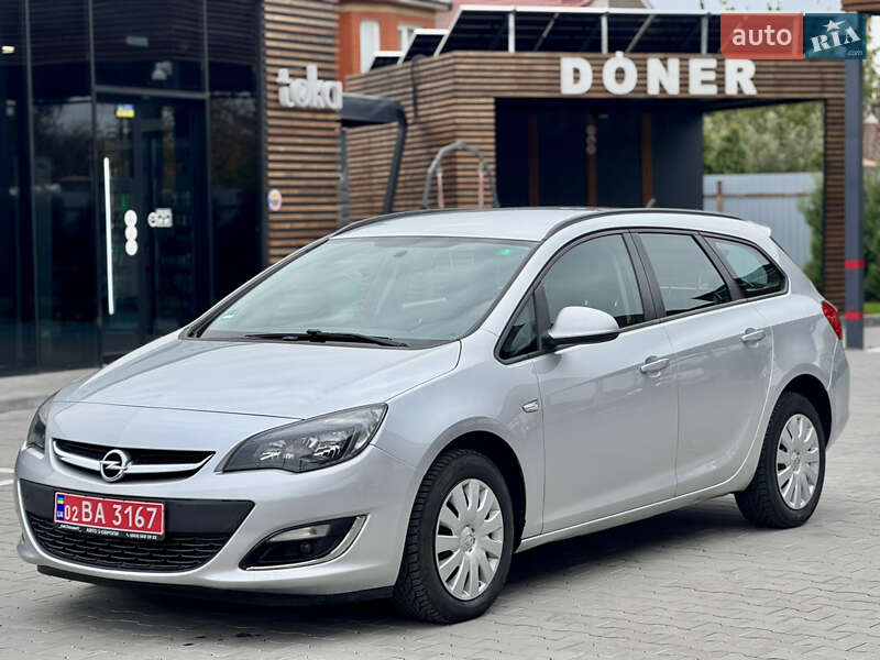 Универсал Opel Astra 2012 в Виннице фото 8 Универсал Opel Astra 2012 в Виннице