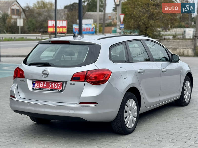 Универсал Opel Astra 2012 в Виннице фото 13 Универсал Opel Astra 2012 в Виннице