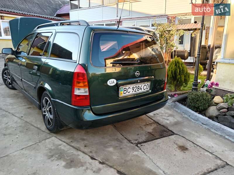 Універсал Opel Astra 1998 в Жвирці фото 9 Універсал Opel Astra 1998 в Жвирці