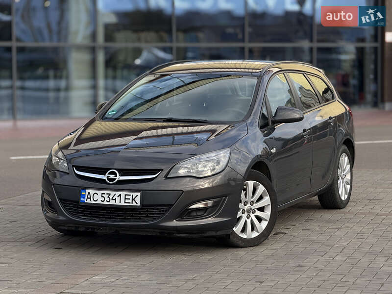 Универсал Opel Astra 2014 в Луцке