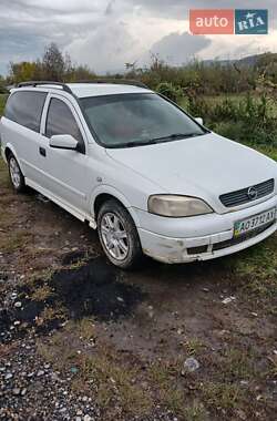 Универсал Opel Astra 2000 в Сельцо