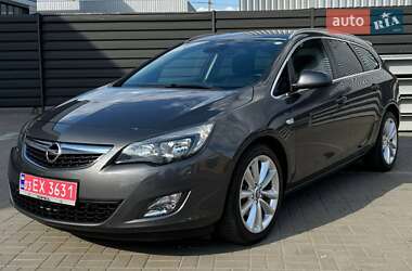 Хетчбек Opel Astra 2011 в Черкасах