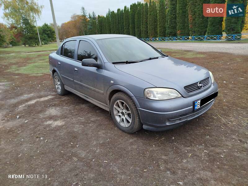 Opel Astra 2007 Opel Astra 2007