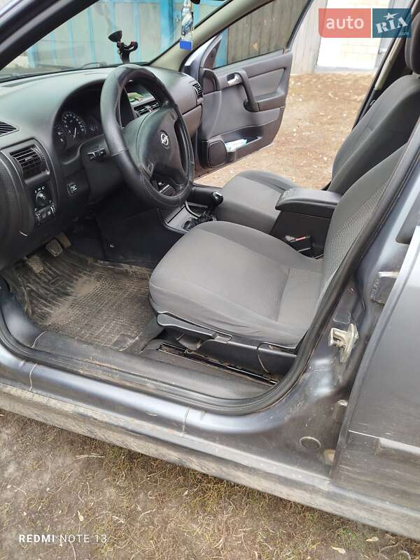 Седан Opel Astra 2007 в Конотопе