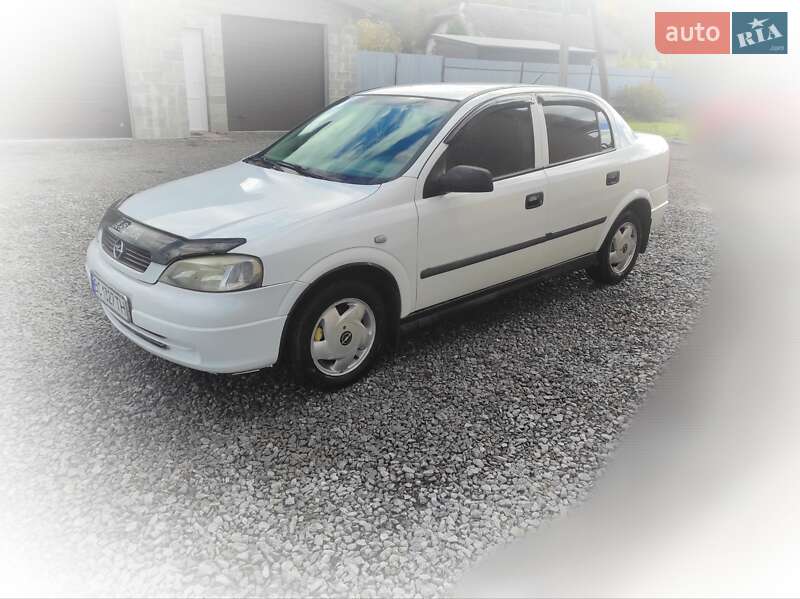 Opel Astra 2007 Opel Astra 2007