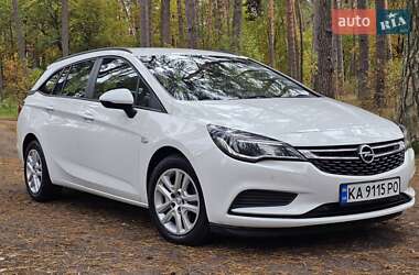 Opel Astra 2018 Opel Astra 2018