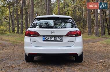 Універсал Opel Astra 2018 в  фото 7 Універсал Opel Astra 2018 в