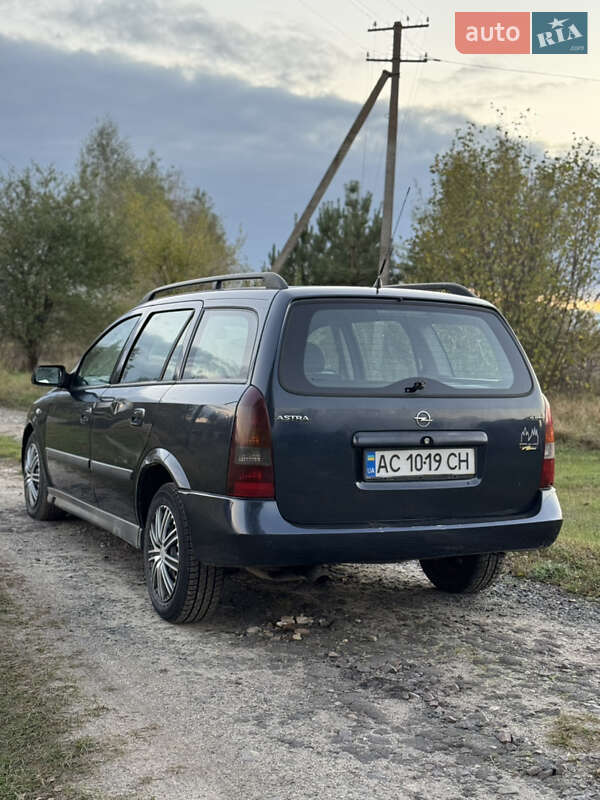 Универсал Opel Astra 2002 в Любешове фото 8 Универсал Opel Astra 2002 в Любешове