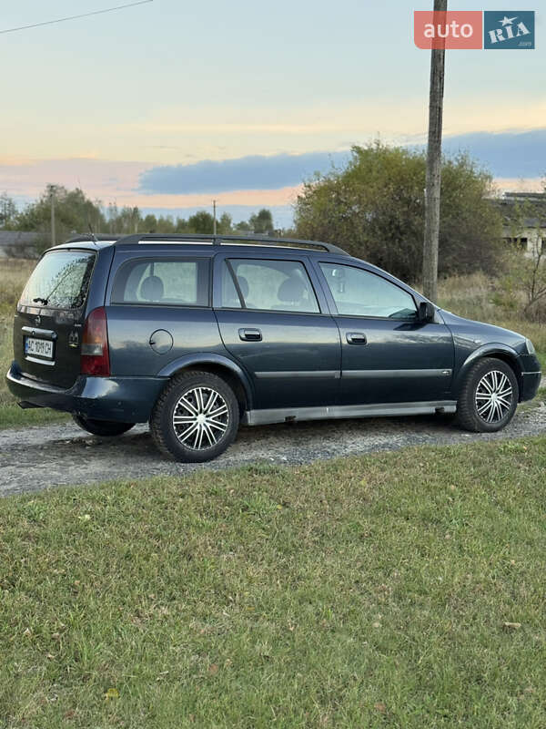 Универсал Opel Astra 2002 в Любешове фото 4 Универсал Opel Astra 2002 в Любешове