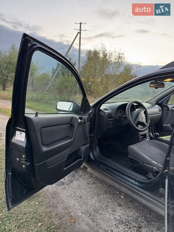 Универсал Opel Astra 2002 в Любешове фото 13 Универсал Opel Astra 2002 в Любешове