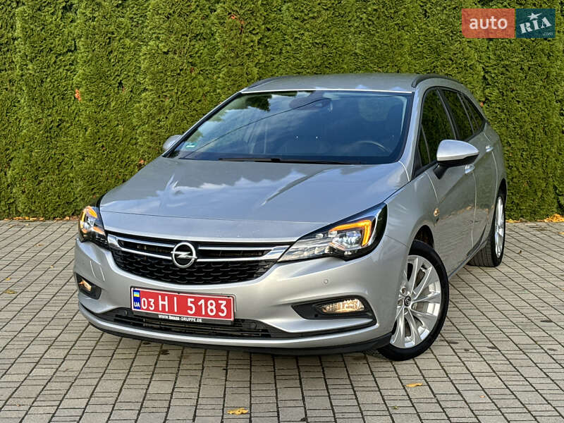 Opel Astra 2019