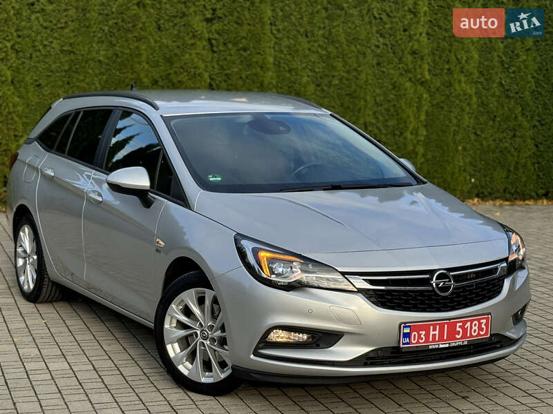 Универсал Opel Astra 2019 в Львове
