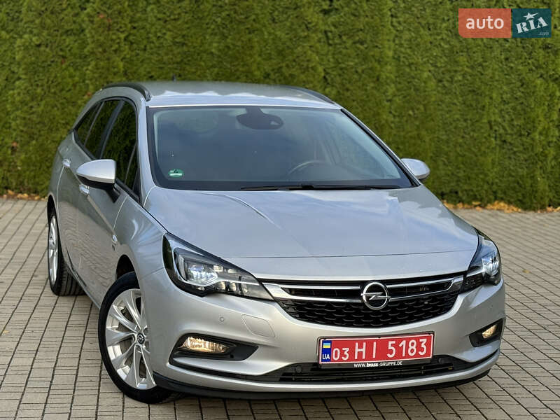 Универсал Opel Astra 2019 в Львове