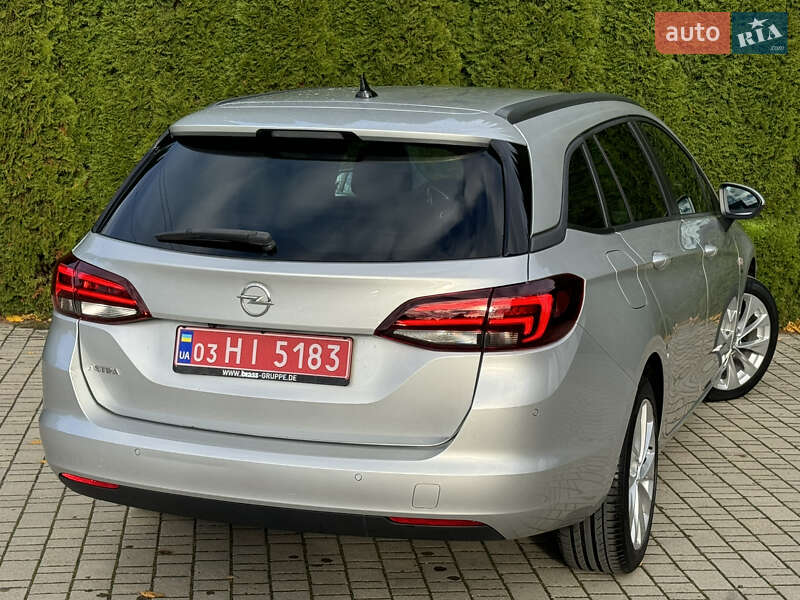Универсал Opel Astra 2019 в Львове