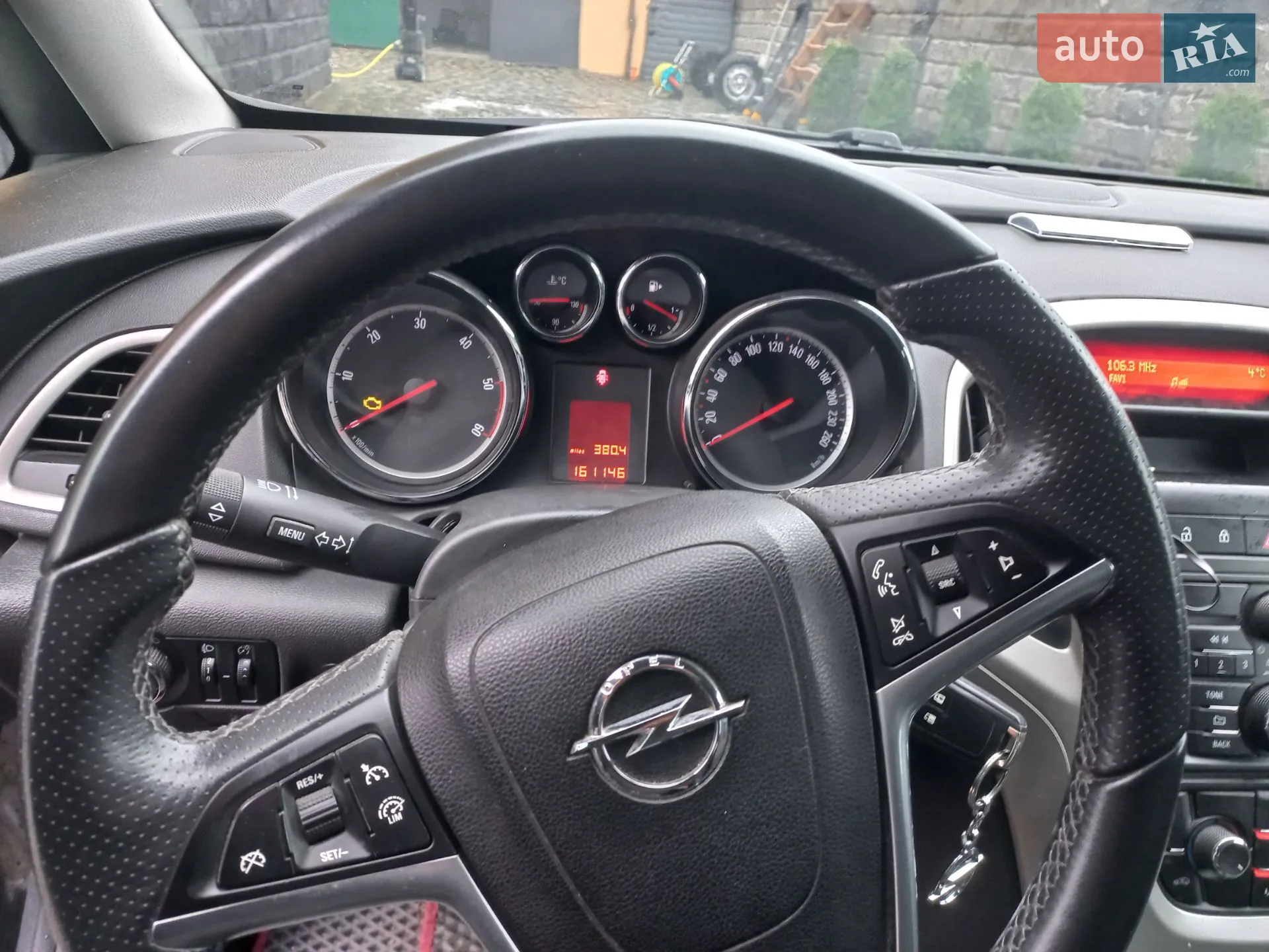 2012 Opel Astra - мініатюра 3