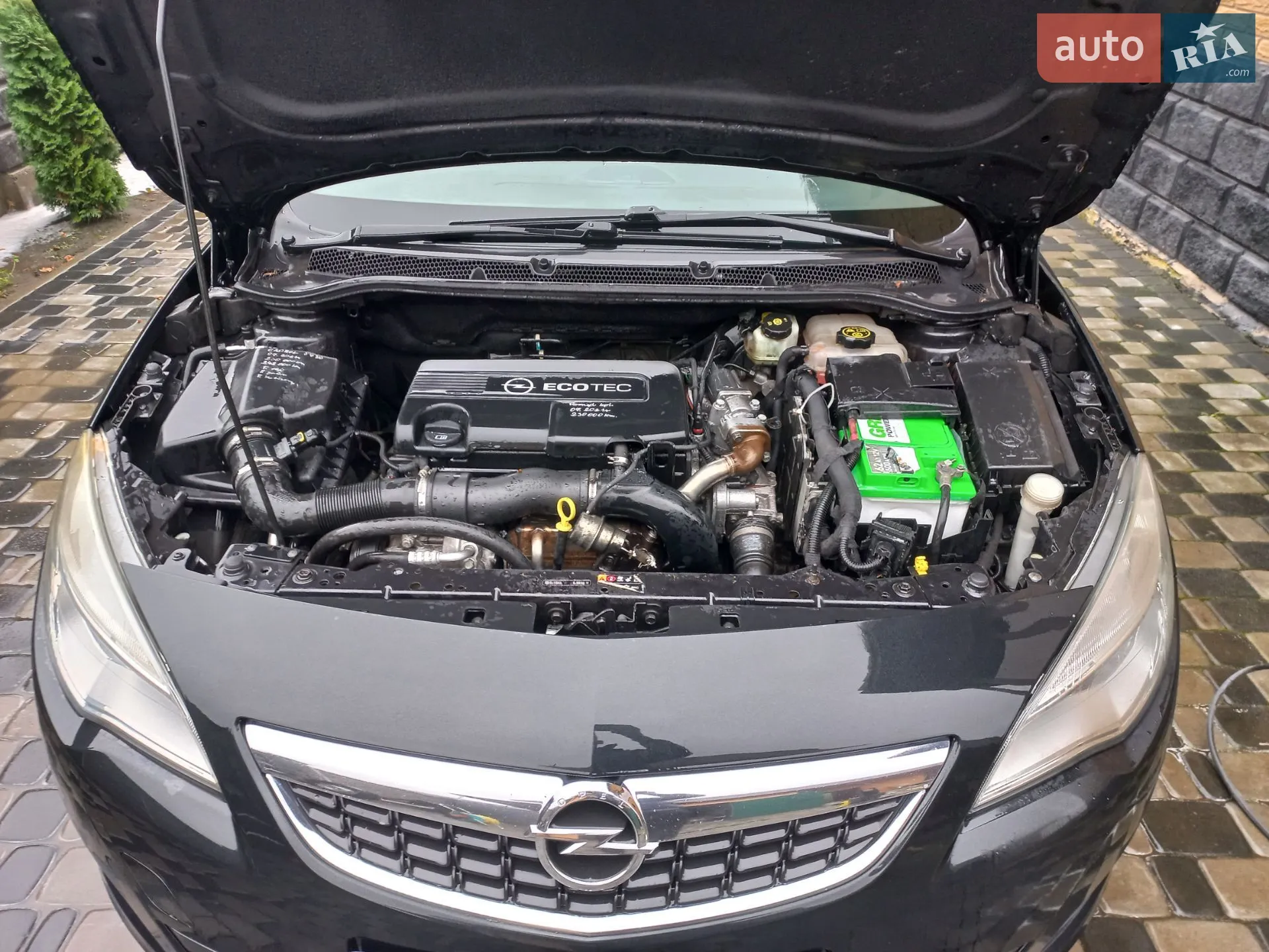 2012 Opel Astra - мініатюра 12