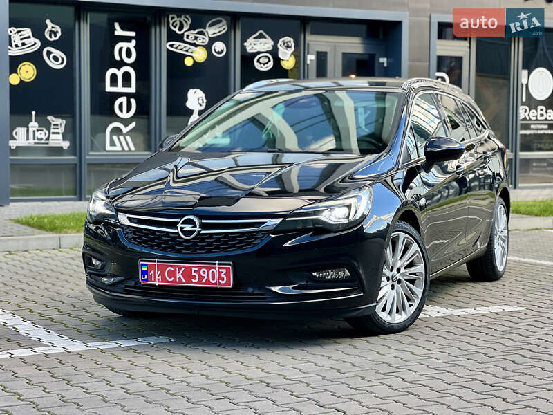 Универсал Opel Astra 2016 в Ивано-Франковске фото 4 Универсал Opel Astra 2016 в Ивано-Франковске