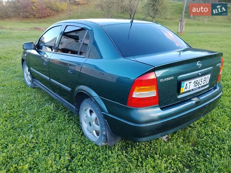 Седан Opel Astra 2005 в Івано-Франківську фото 4 Седан Opel Astra 2005 в Івано-Франківську