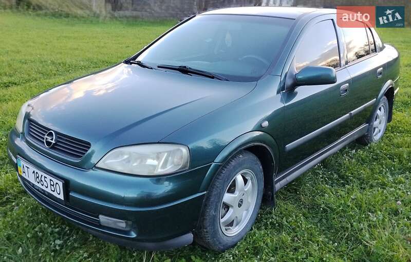 Седан Opel Astra 2005 в Івано-Франківську фото 2 Седан Opel Astra 2005 в Івано-Франківську