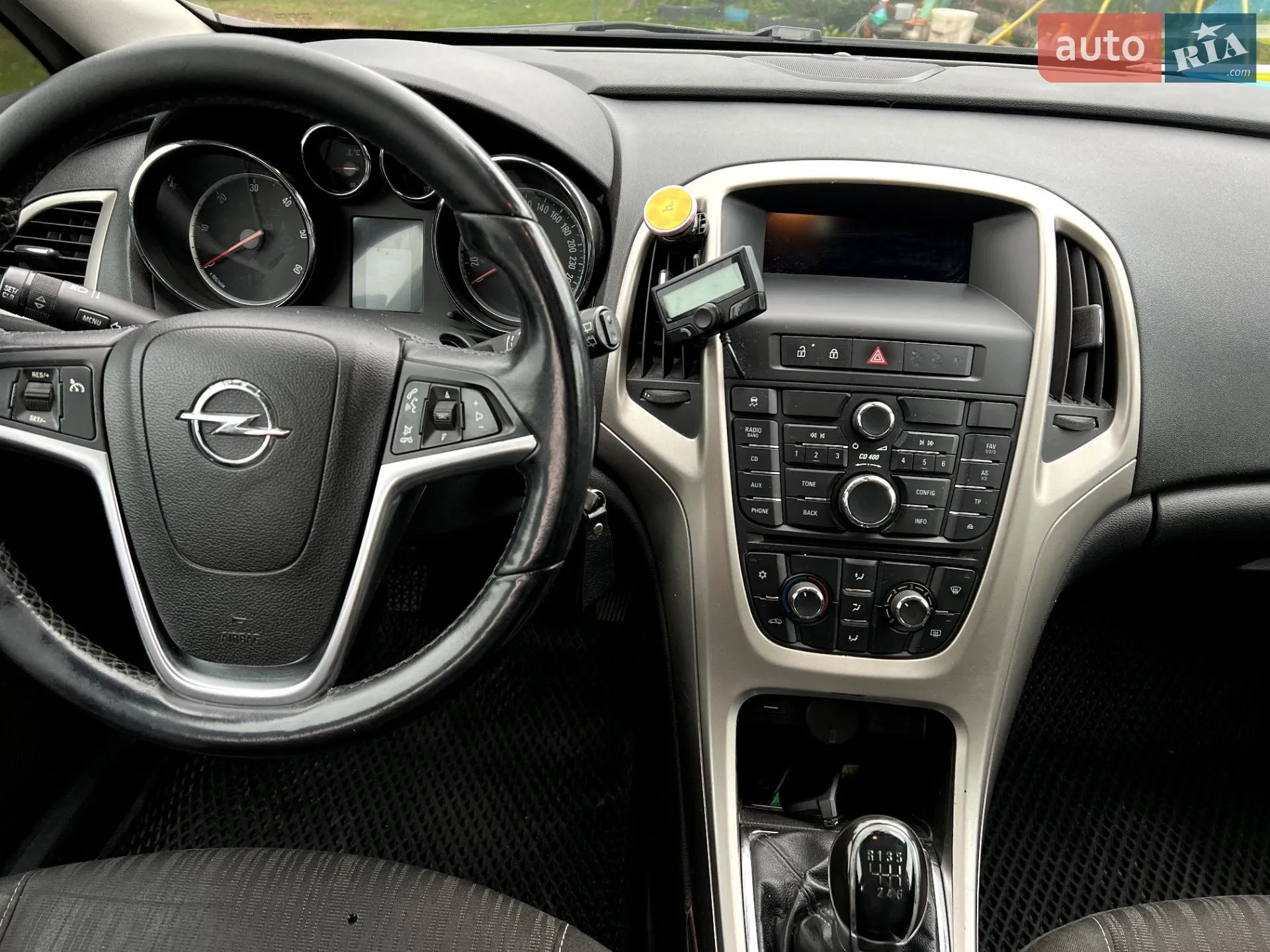 2011 Opel Astra - мініатюра 10